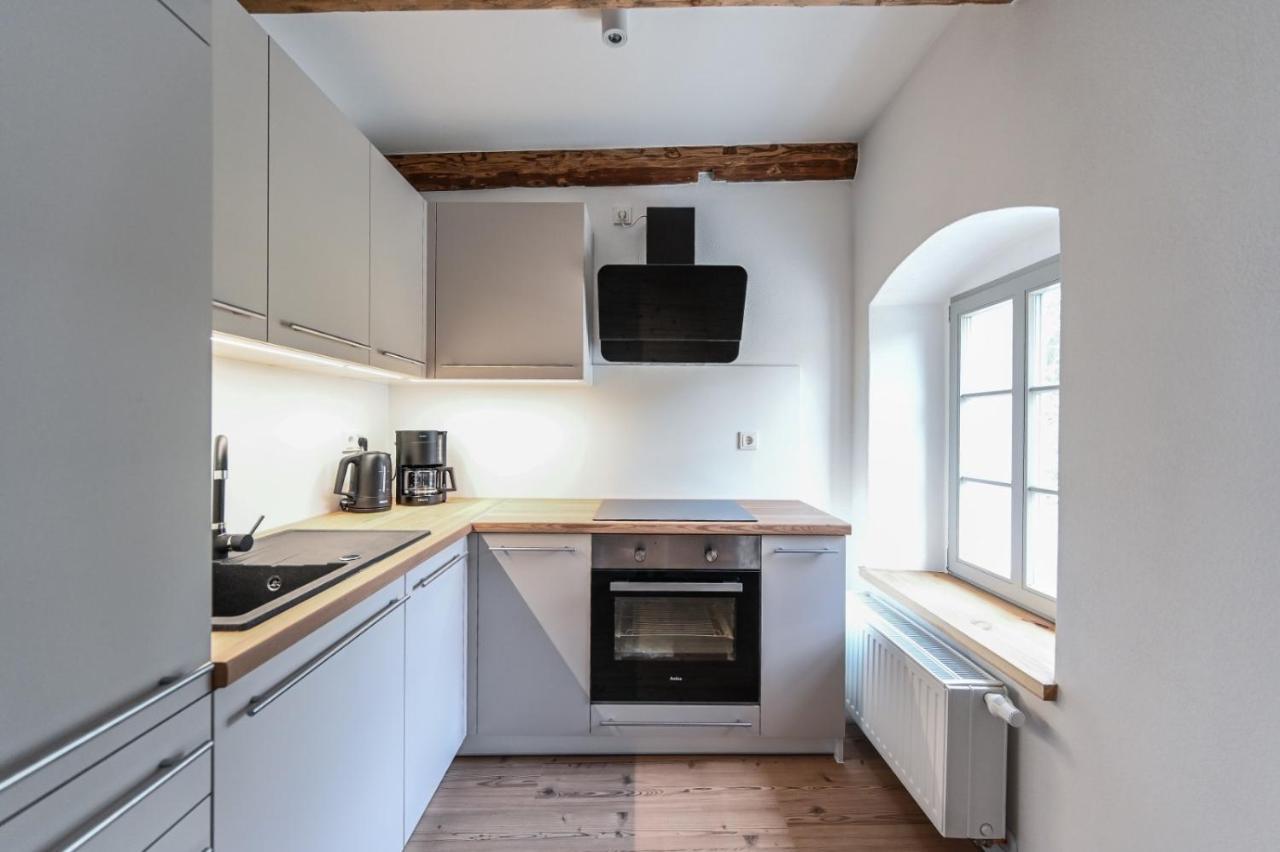 Farmhouse Eckartsberg Im Zittauer Gebirge - Ferienwohnung Mit 2 Schlafzimmern, Terrasse Und Wallbox Mittelherwigsdorf Εξωτερικό φωτογραφία