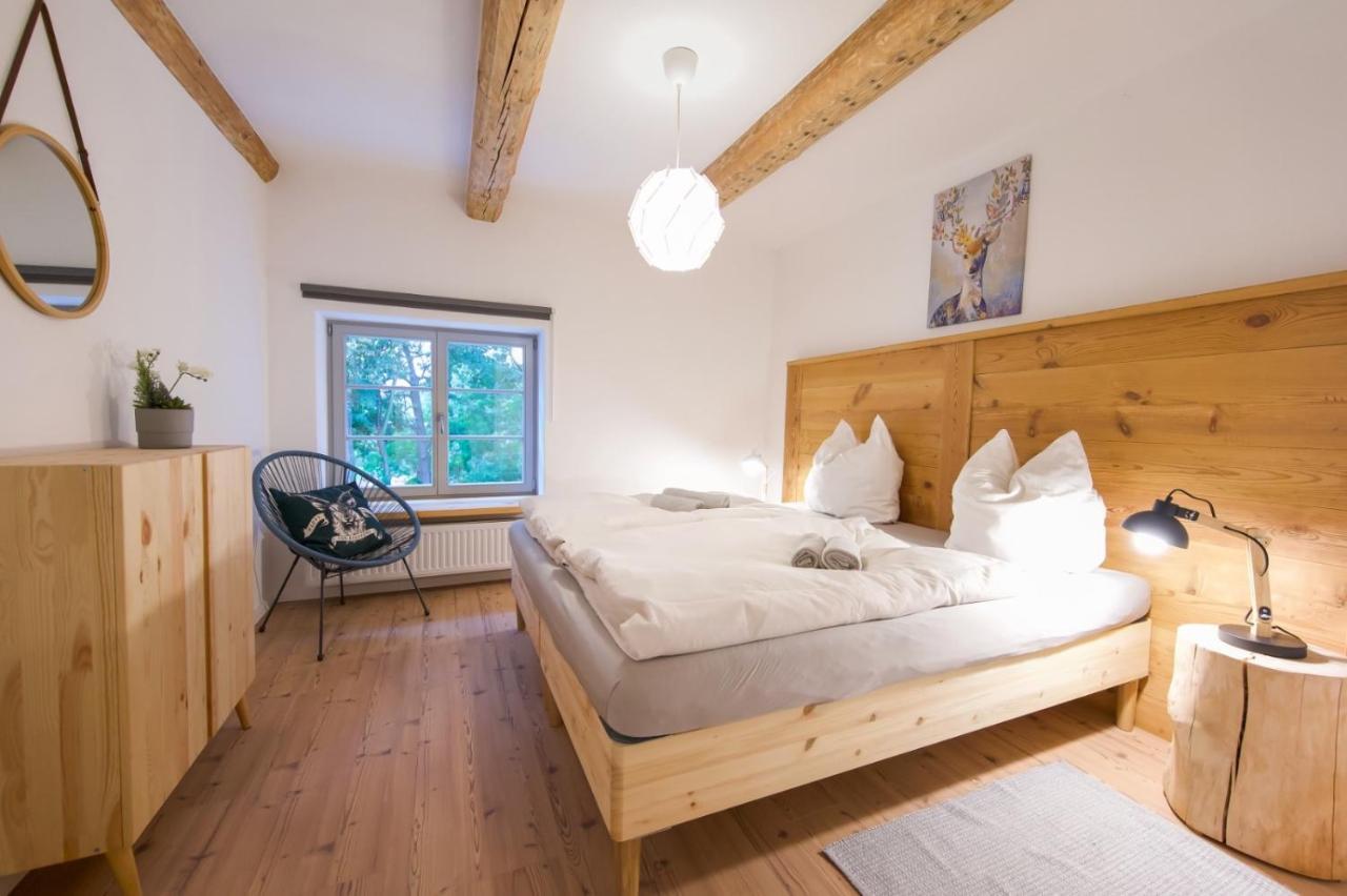 Farmhouse Eckartsberg Im Zittauer Gebirge - Ferienwohnung Mit 2 Schlafzimmern, Terrasse Und Wallbox Mittelherwigsdorf Εξωτερικό φωτογραφία